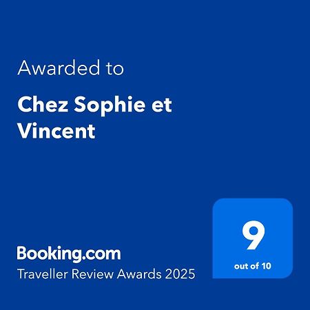 Chez Sophie Et Vincent Βίλα Poiroux Εξωτερικό φωτογραφία