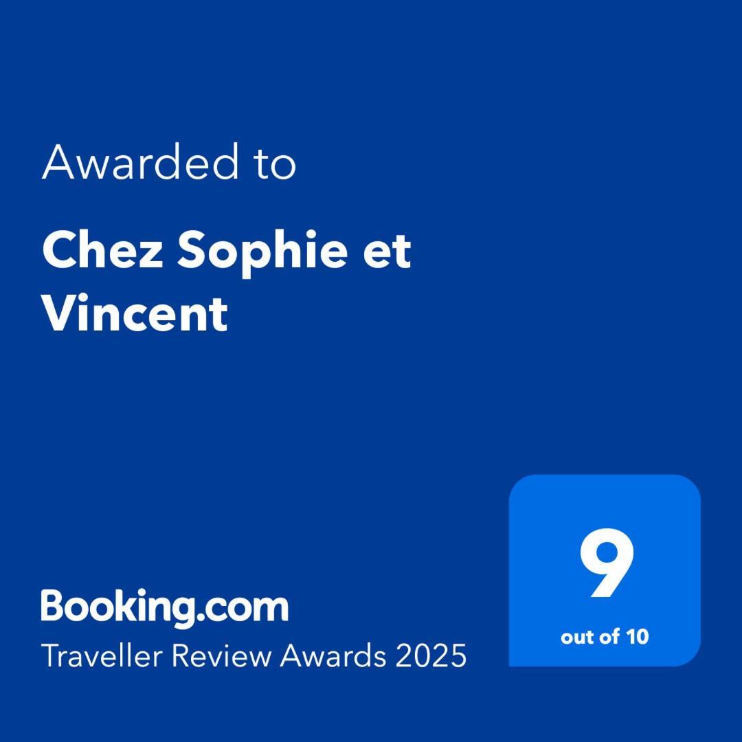 Chez Sophie Et Vincent Βίλα Poiroux Εξωτερικό φωτογραφία